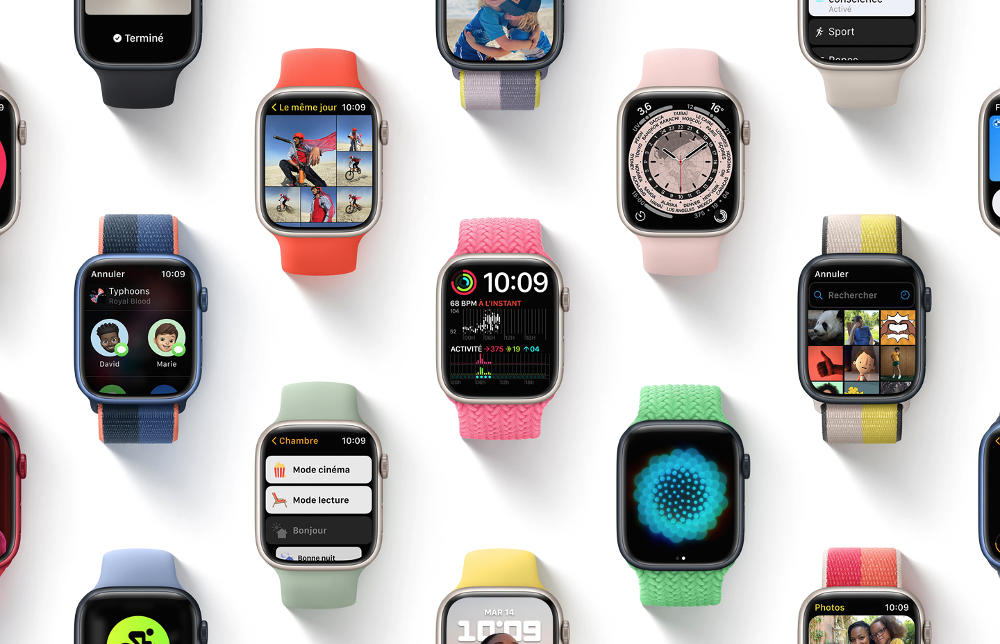 watchOS 8 : Apple Watch compatibles