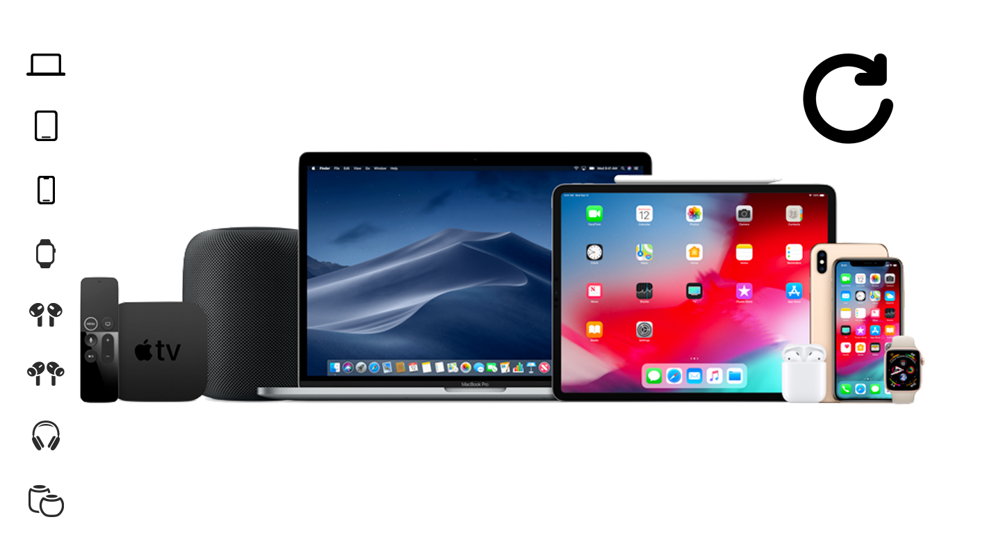 Comment faire la mise à jour de mon Mac, iPhone ou encore Apple Watch ?