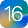icône logo iOS 16
