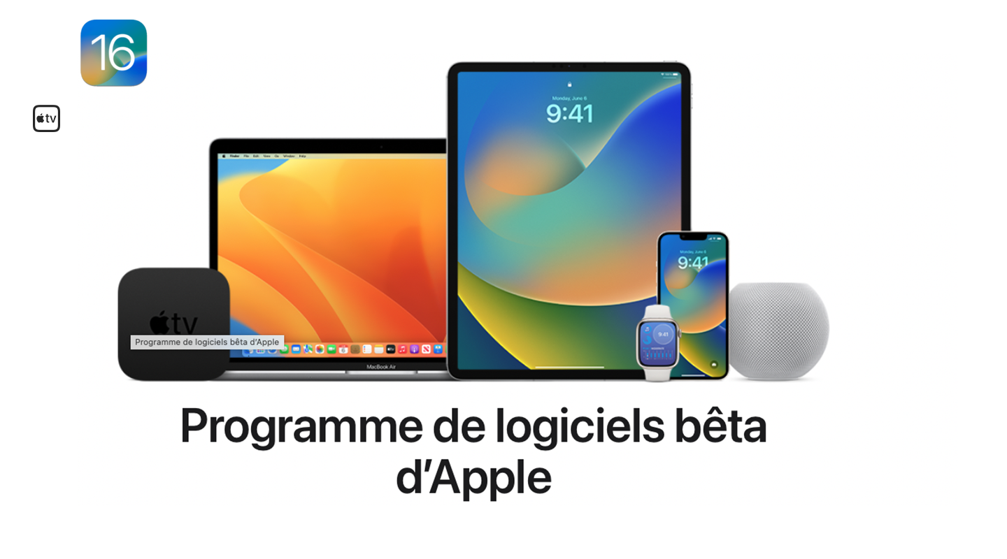 Comment installer et désinstaller tvOS 16 bêta sur l&rsquo;Apple TV ?