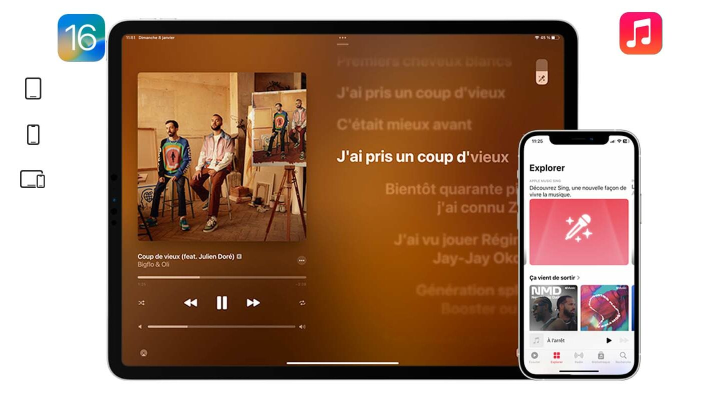 Comment utiliser Apple Music Sing, le karaoké d’Apple ?