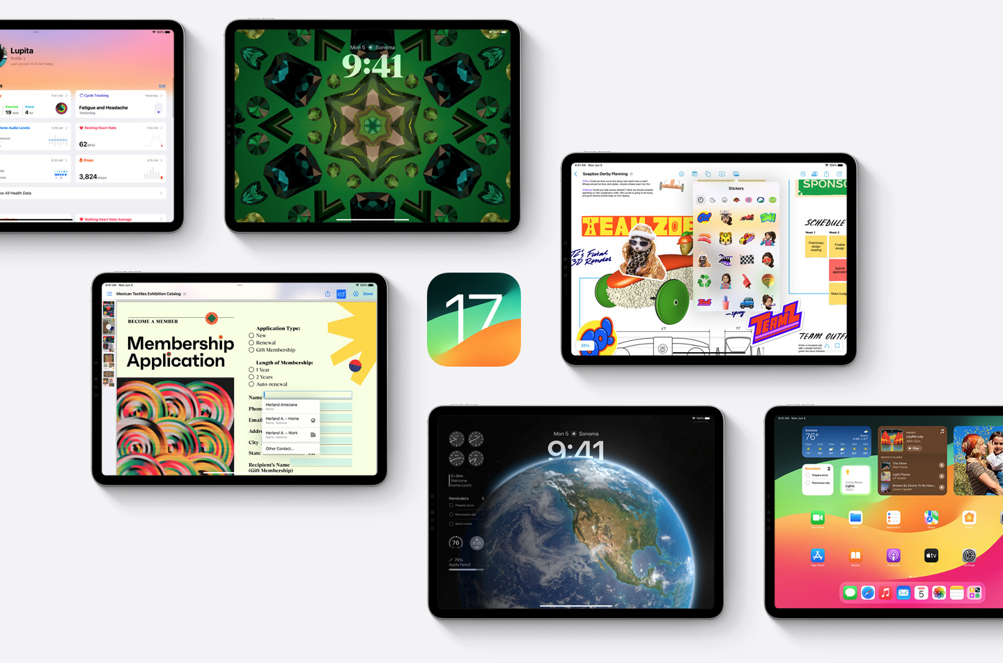 iPadOS 17 : iPad compatibles et dates de sortie