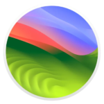 logo macOS Sonoma 14