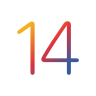 logo d'iOS 14