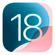 logo d'iOS 18