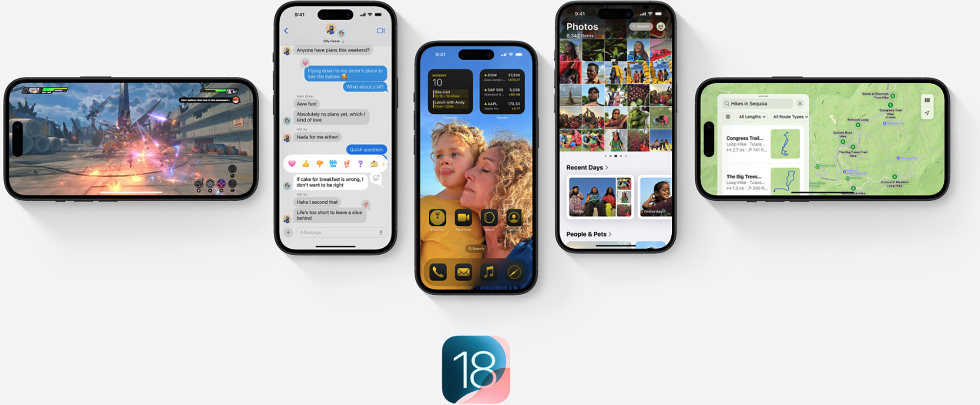 iOS 18 : iPhone compatibles et date de sortie
