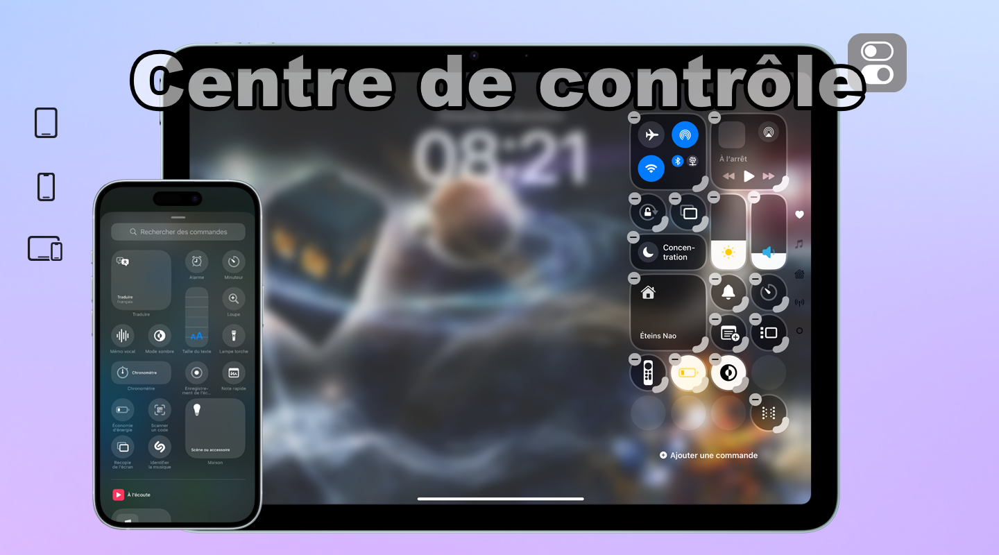 Comment personnaliser le Centre de contrôle sur votre iPhone avant et après iOS 18 ?