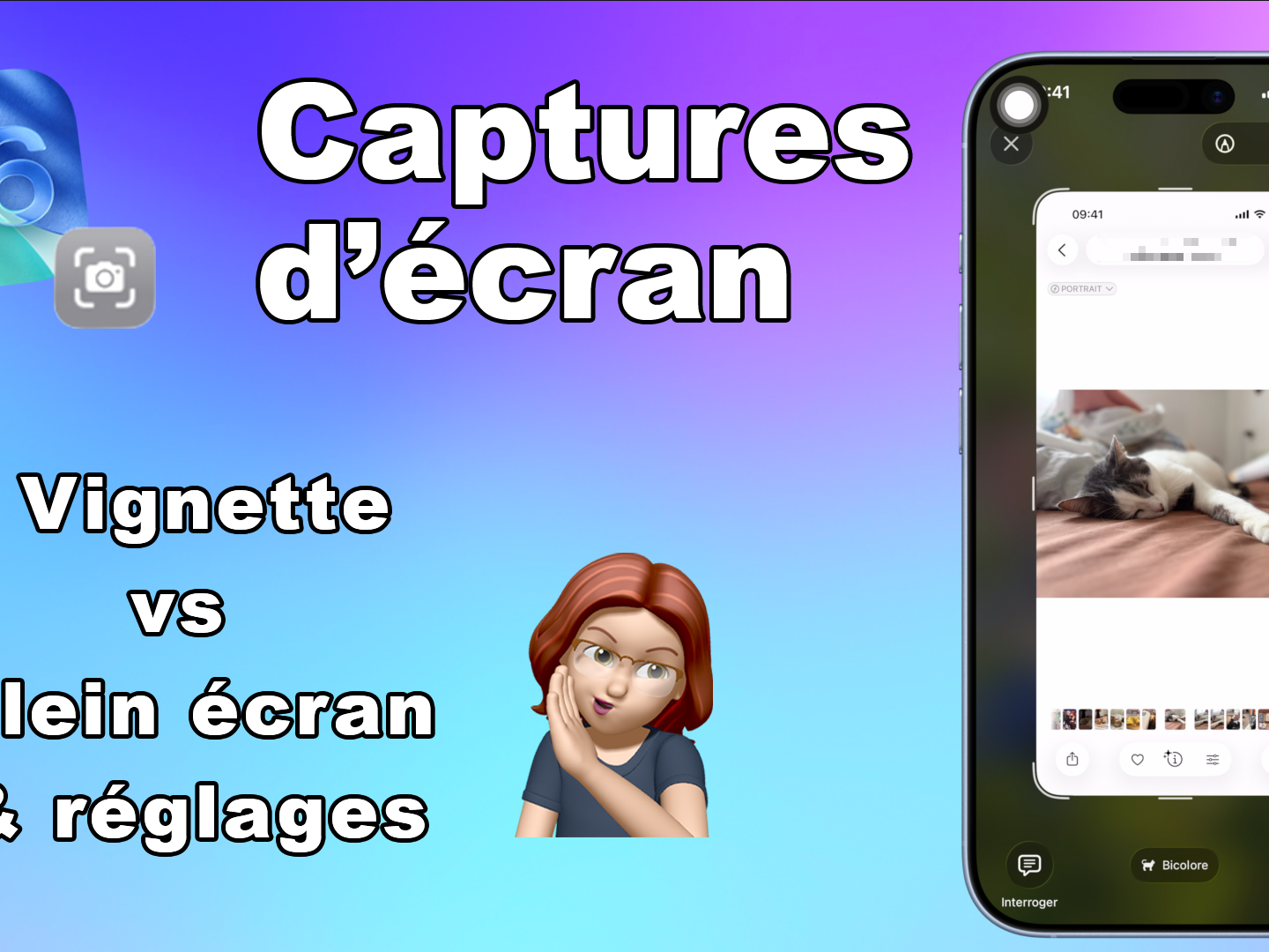 iOS 26 et captures d’écran 📱 : vignette, plein écran, loupe, nouveautés Apple Intelligence (iPhone)