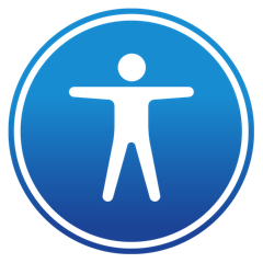 logo Accessibilit&eacute; d'Apple