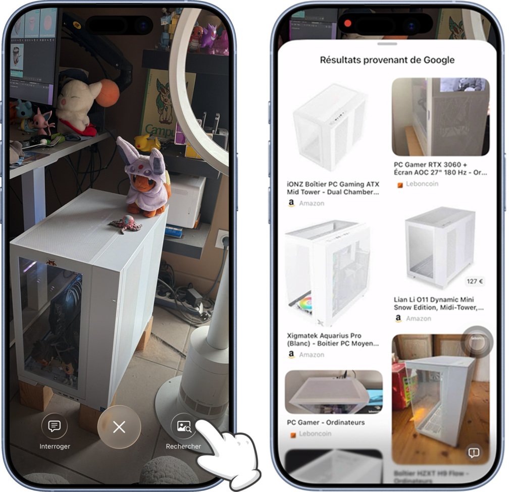 Recherche Google Images