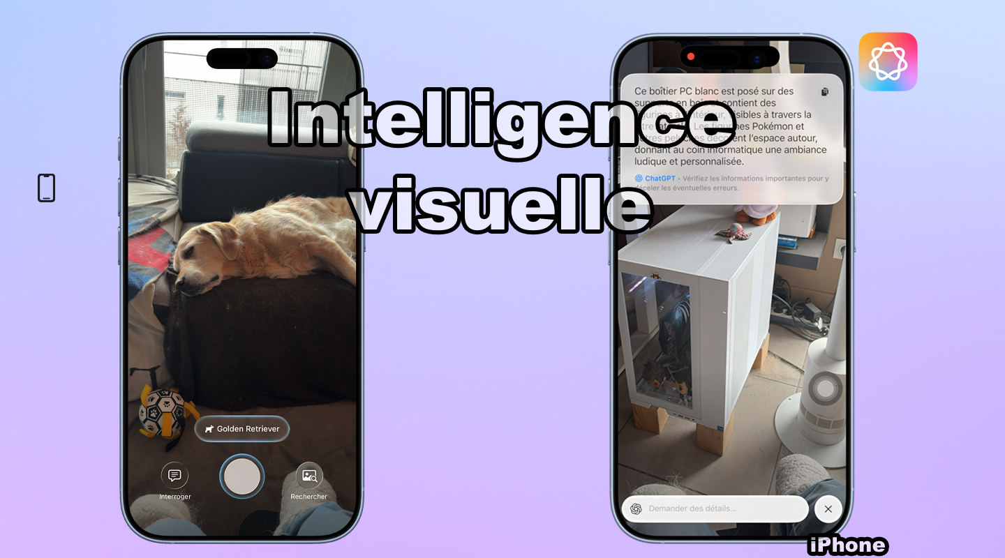 Comment obtenir des informations sur son environnement et l’écran sans prendre une photo grâce à l’Intelligence visuelle sur iPhone
