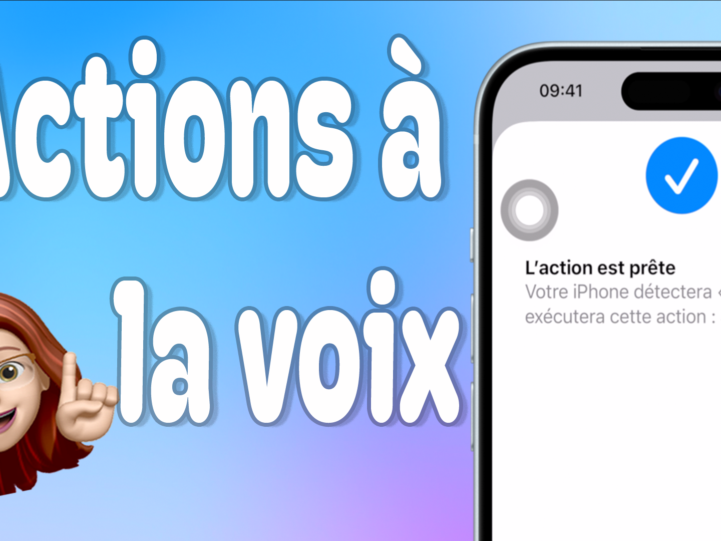 Raccourcis vocaux 🗣️ : lancer des actions et raccourcis à la voix sur iPhone, iPad et Mac