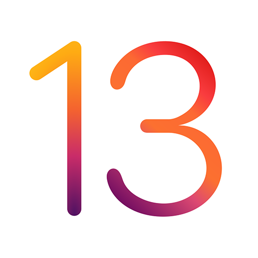 logo iOS 13