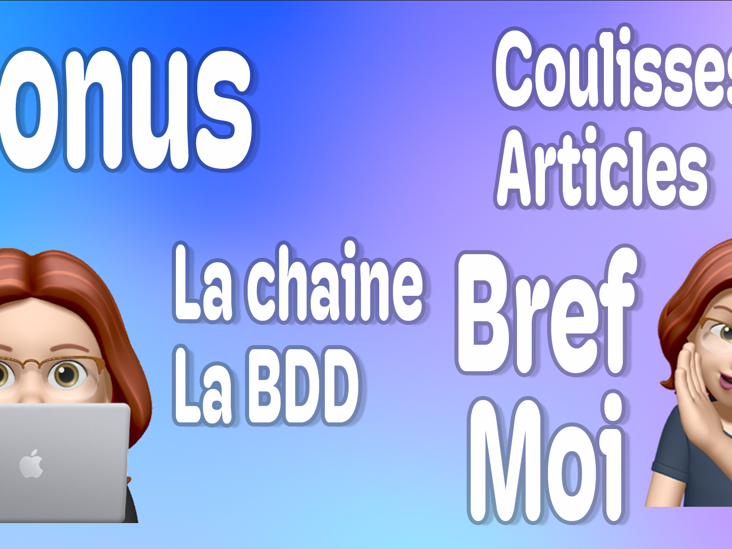 Qui suis-je ? 👩‍💻 Mon métier, mes tutos Apple et les coulisses de la chaîne